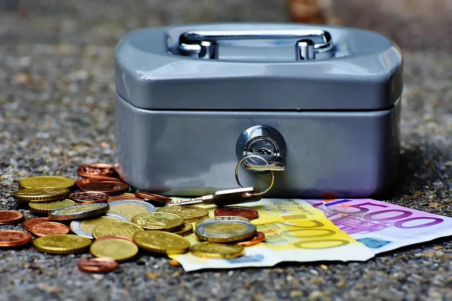 cashbox, money, currency, cash box, finance, money box, euro, cash, money, money, money, money, money, euro, euro, cash. Likviditetsrisk: vilka nyckeltal bör följas månadsvis?