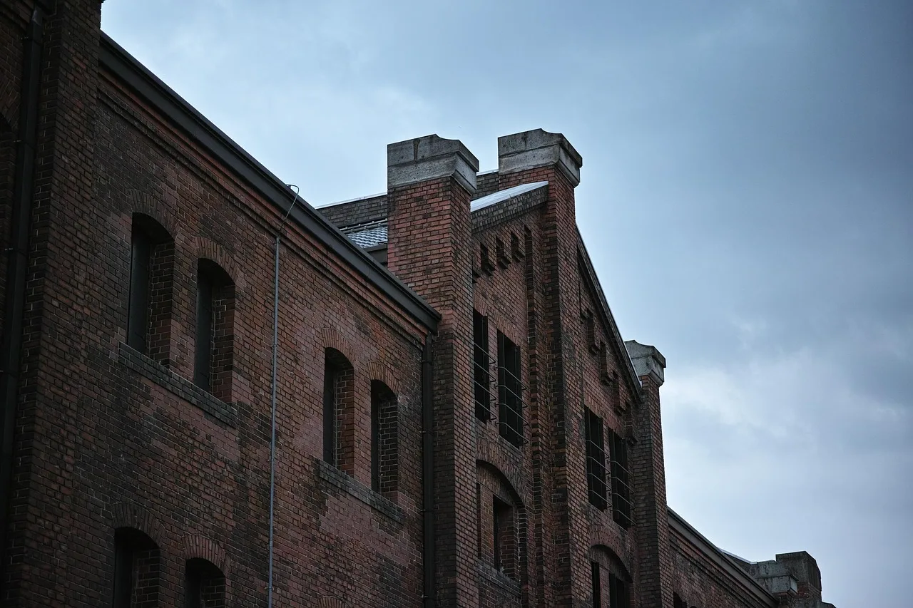 byggnad, bill, tegel, arkitektur, red brick warehouse, yokohama